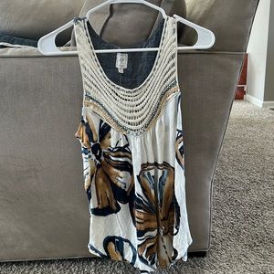 Anthropologie 1.9 One September tank